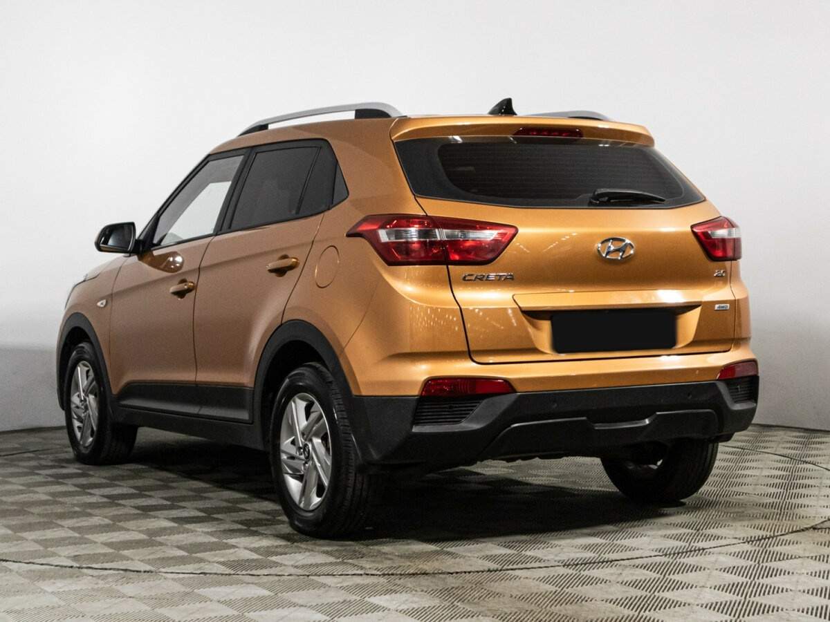 Hyundai Creta, 2016 - 87 839 км. | Фото №7