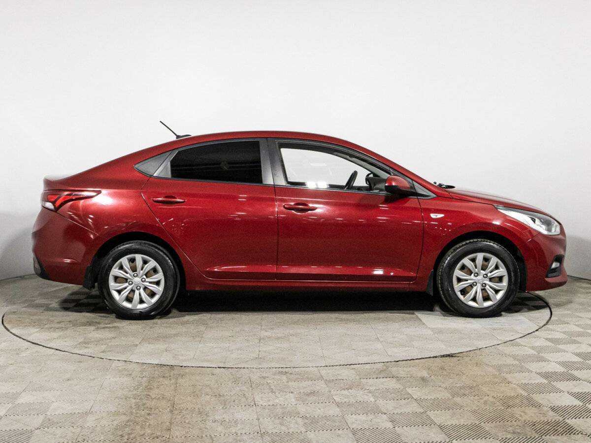 Hyundai Solaris, 2018 - 154 973 км. | Фото №4