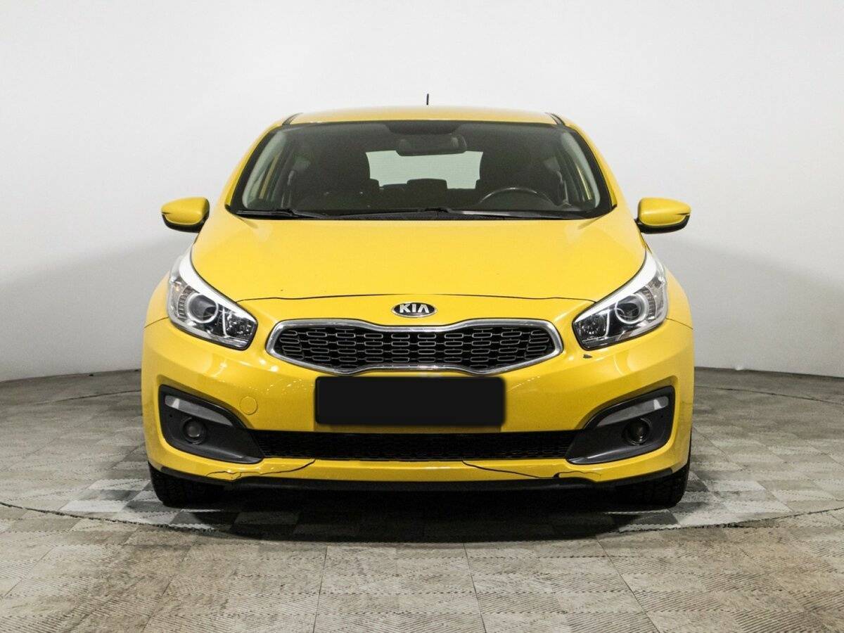 Kia Ceed, 2016 - 159 334 км. | Фото №2