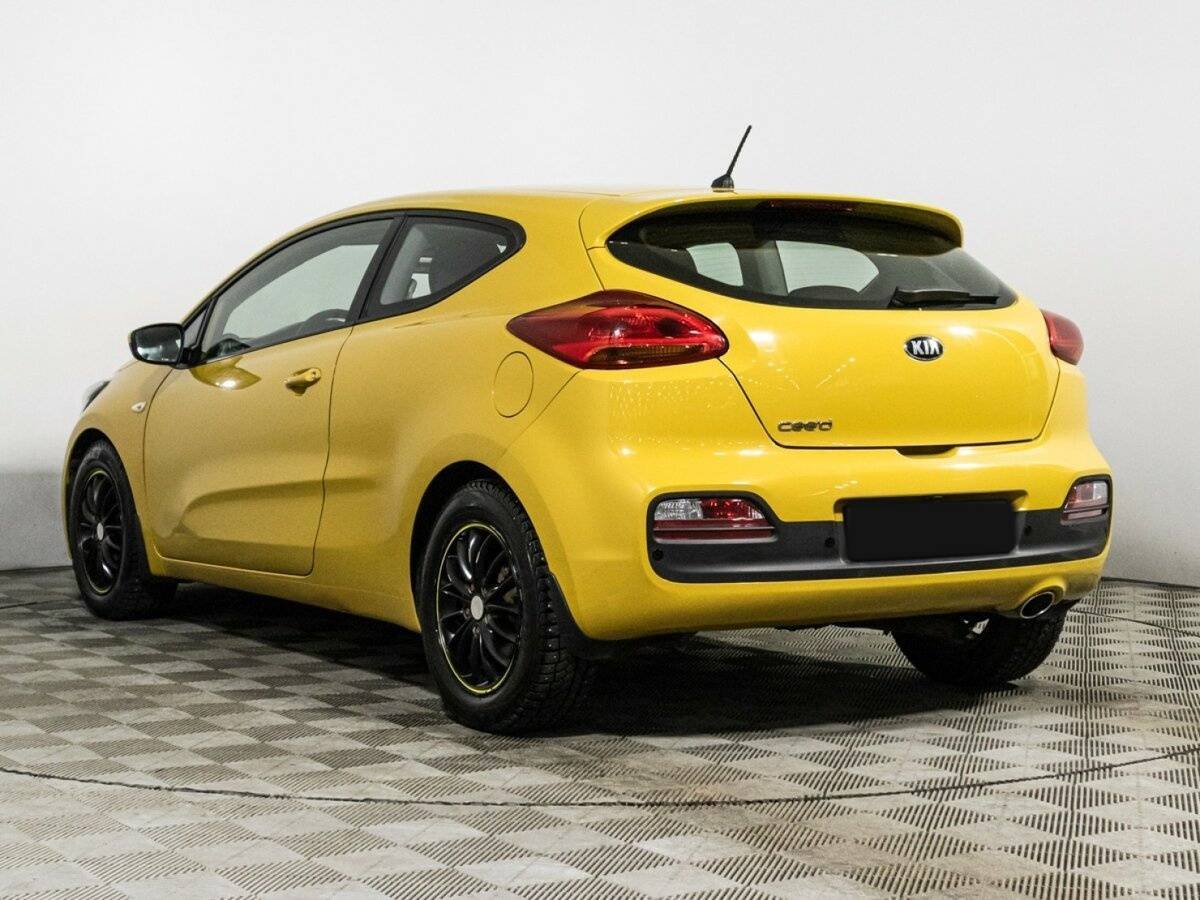 Kia Ceed, 2016 - 159 334 км. | Фото №7