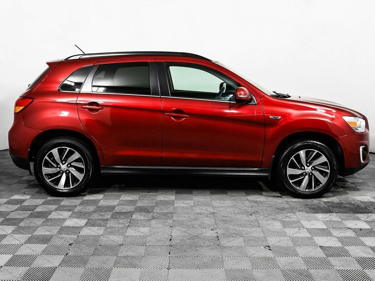 Mitsubishi ASX, 2014 - 135 177 км. | Фото №4