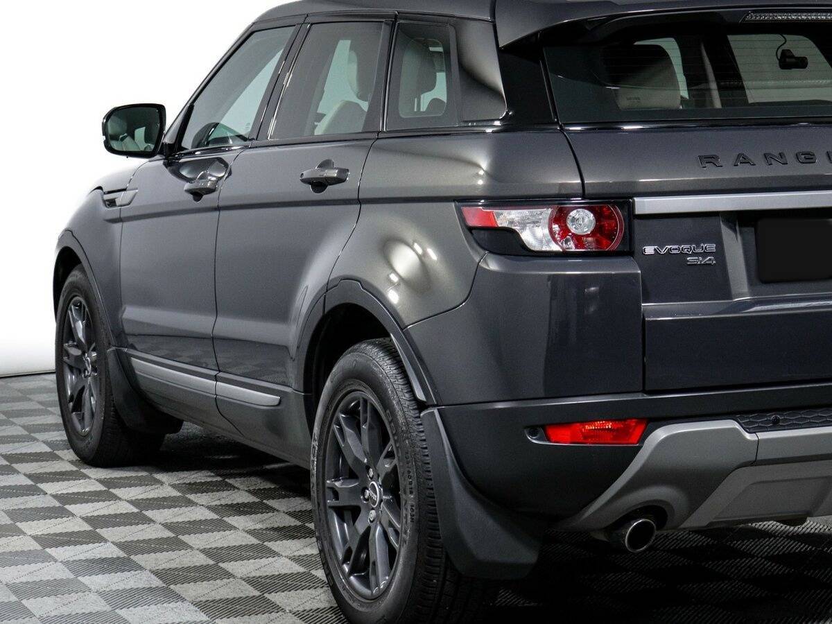Land Rover Range Rover Evoque 6-speed, 2012 Фото №20