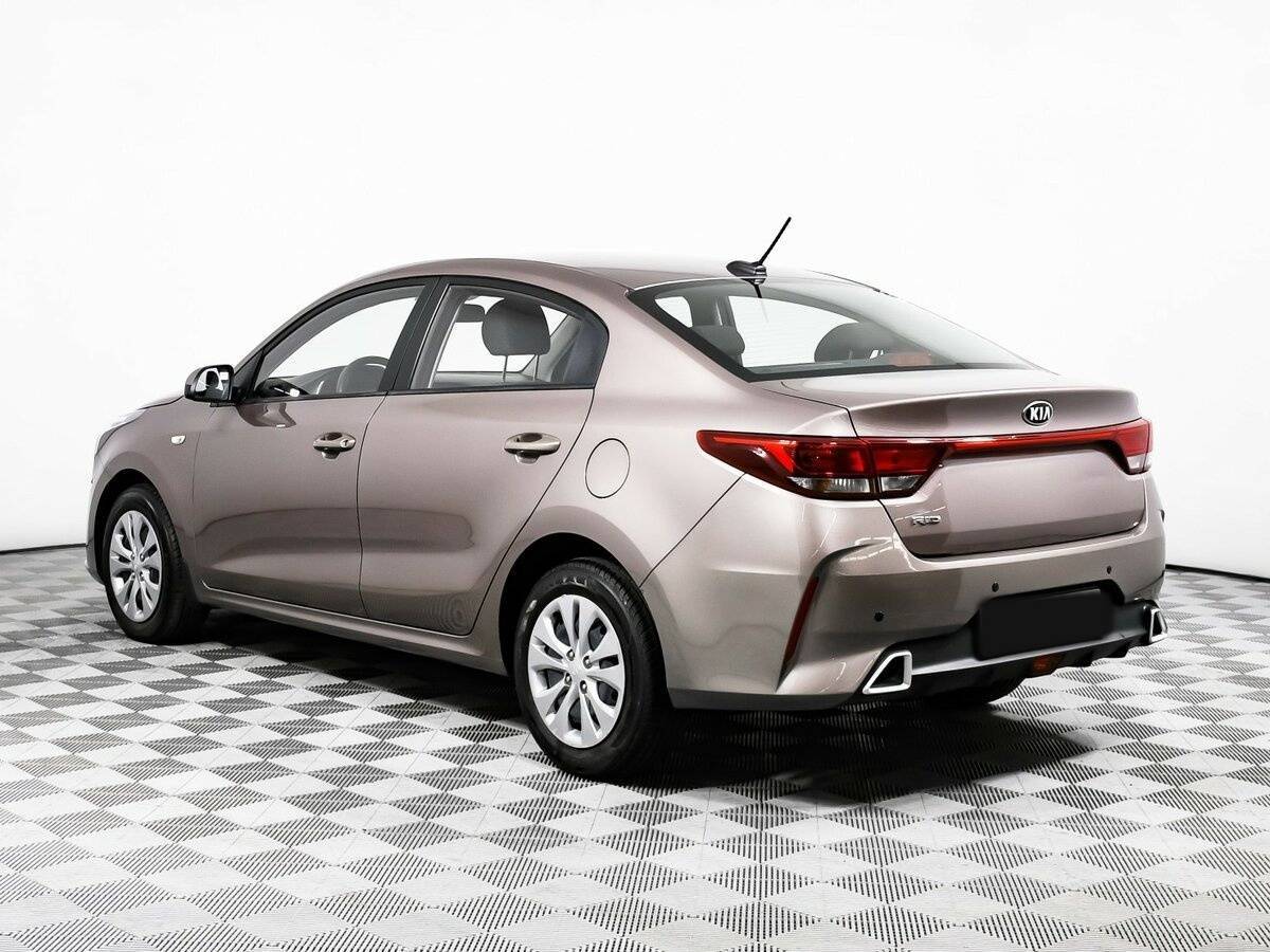 Kia Rio, 2021 - 4 646 км. | Фото №6