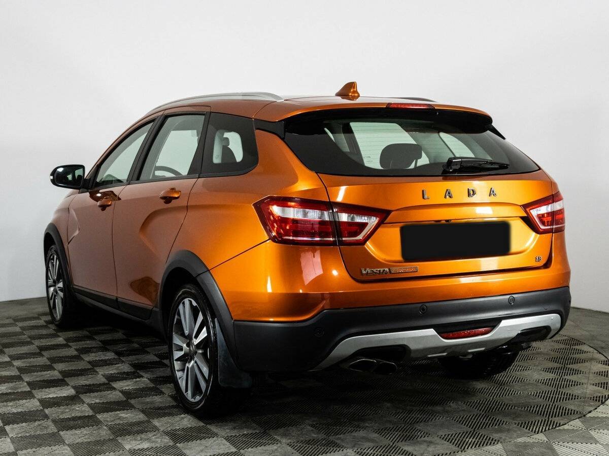 Lada (ВАЗ) Vesta SW Cross, 2019 - 99 843 км. | Фото №6