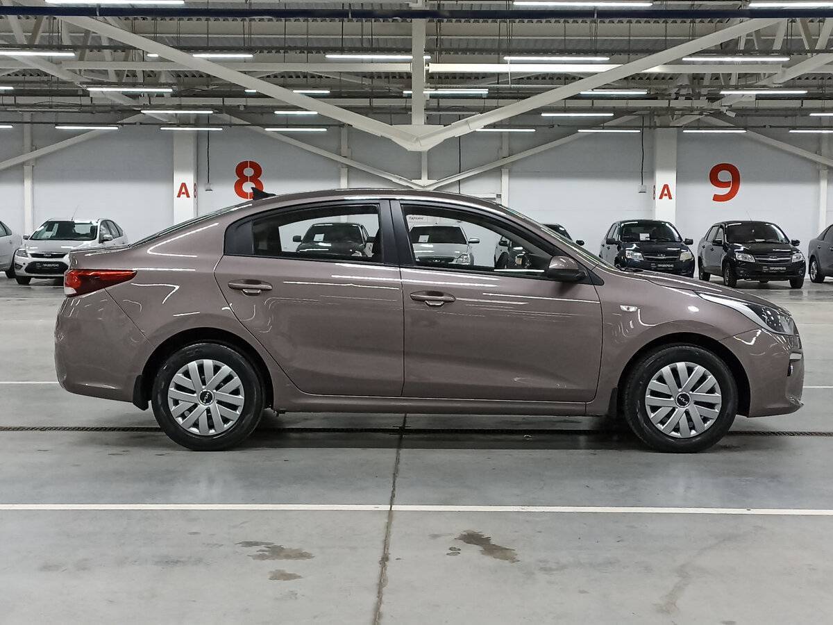 Kia Rio, 2018 - 146 477 км. | Фото №4