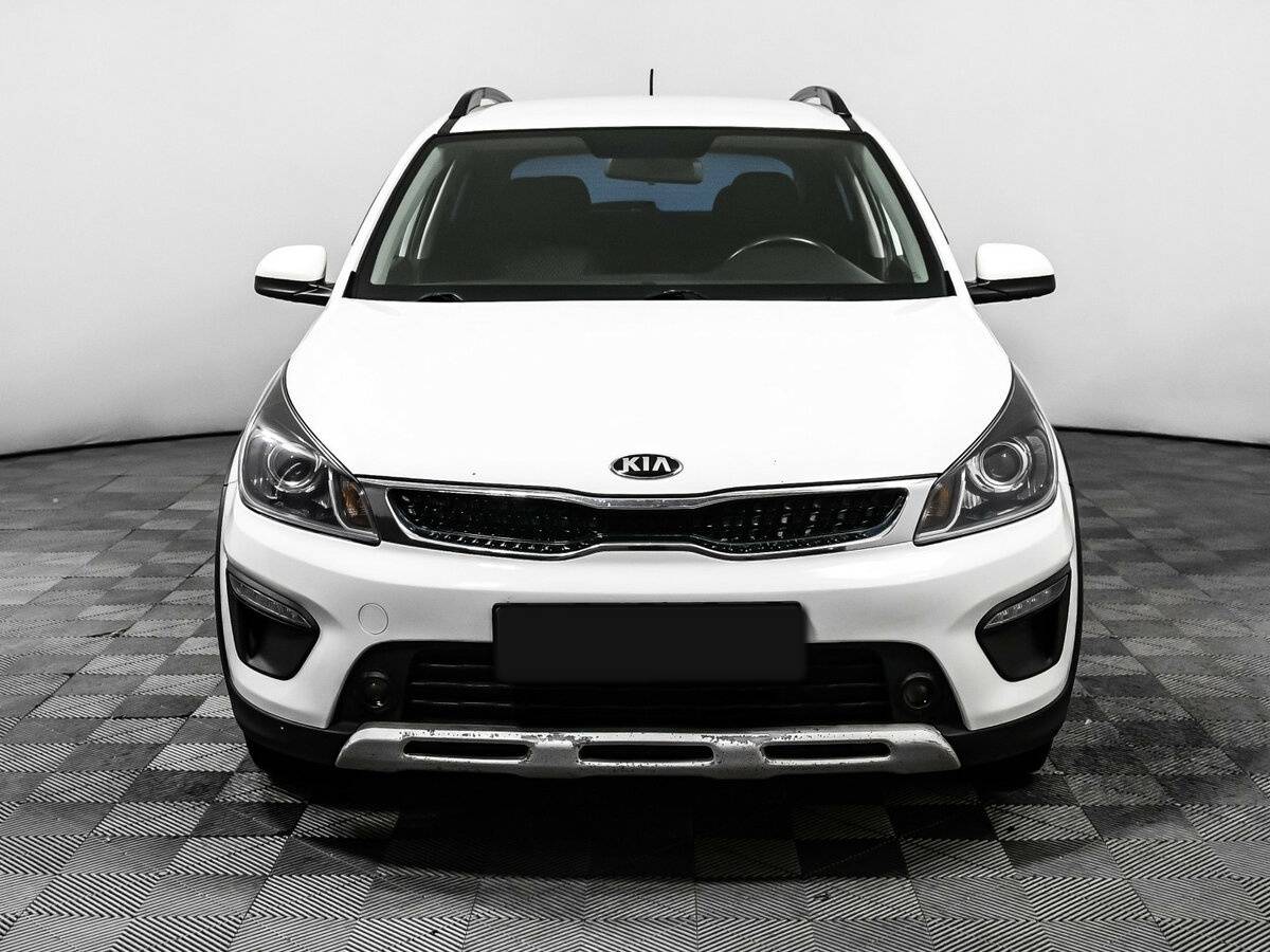 Kia Rio X-Line, 2019 - 98 123 км. | Фото №2