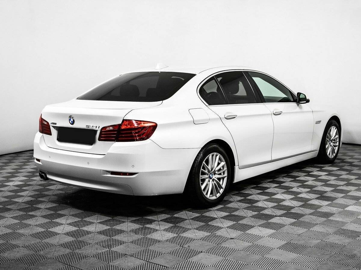 BMW 5 серии 528i xDrive, 2014 - 102 572 км. | Фото №5