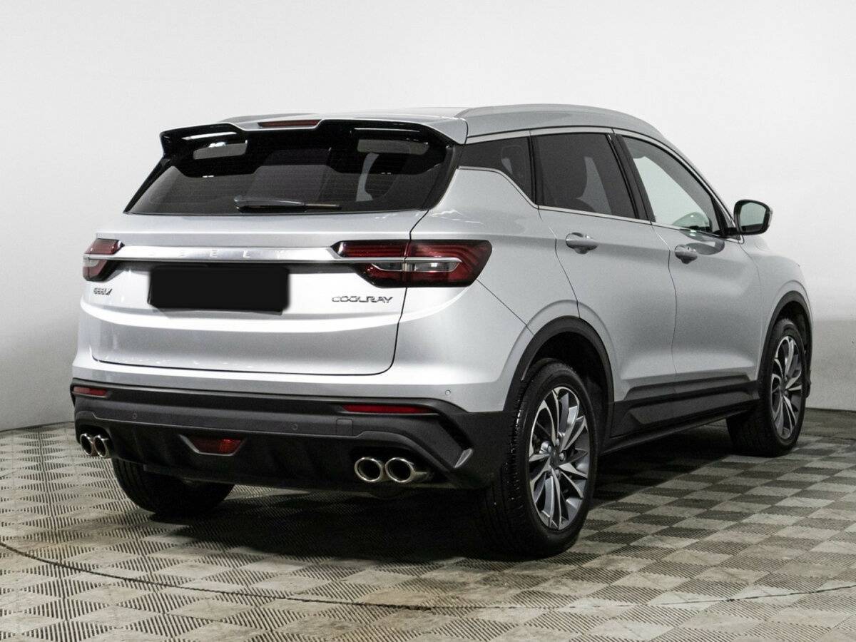 Geely Coolray, 2021 - 29 708 км. | Фото №5