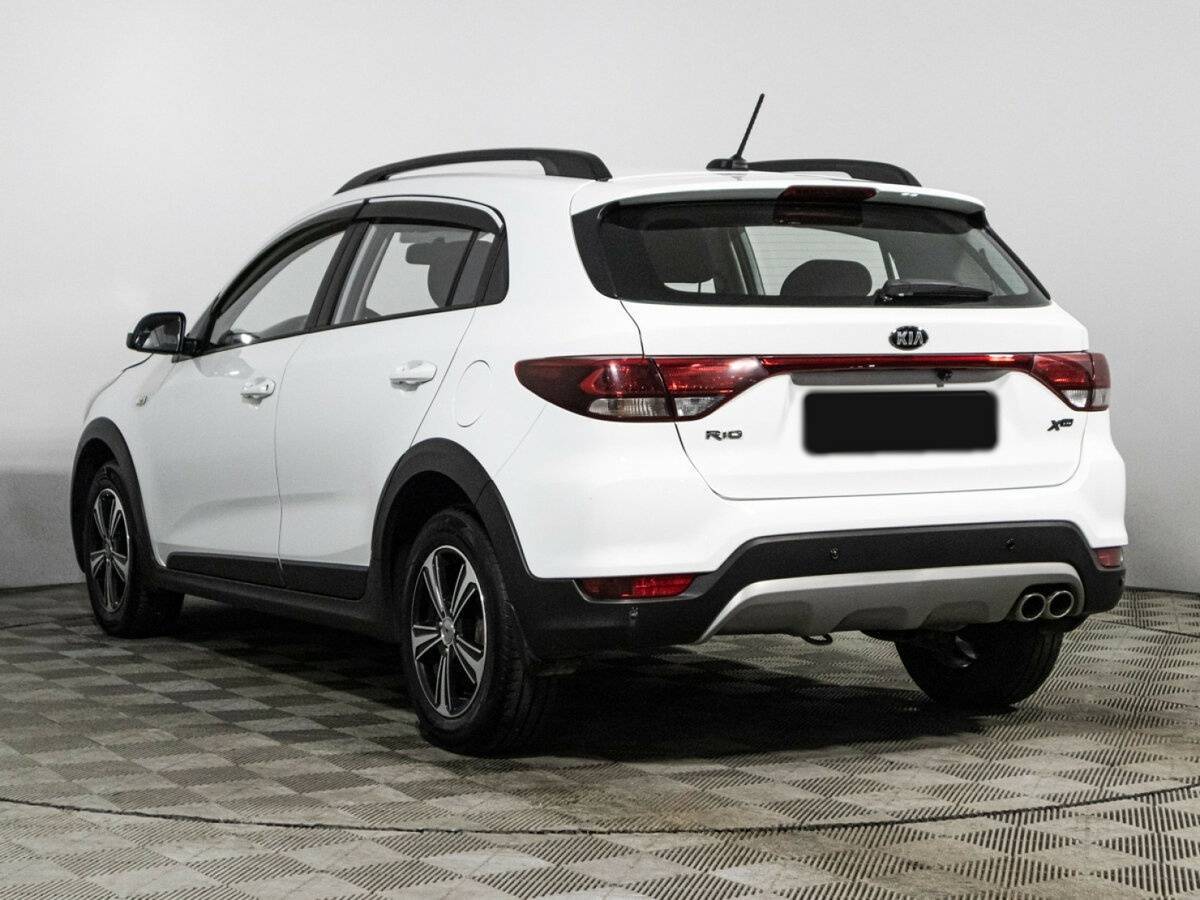Kia Rio X-Line, 2018 - 65 331 км. | Фото №7