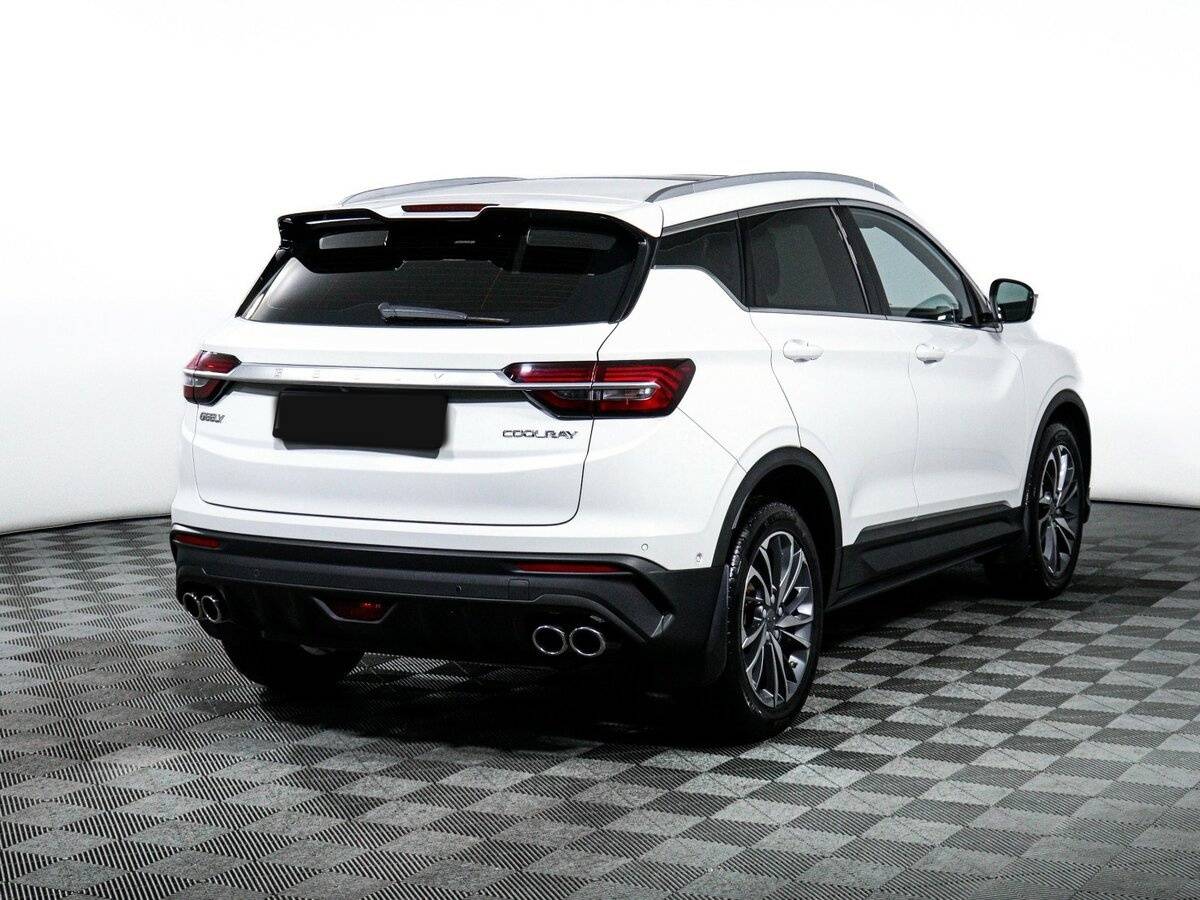 Geely Coolray, 2021 - 30 678 км. | Фото №5