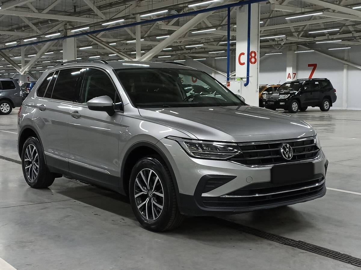 Volkswagen Tiguan, 2021 - 92 550 км. | Фото №3