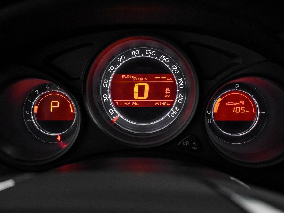 Citroen C4, 2012 Фото №17