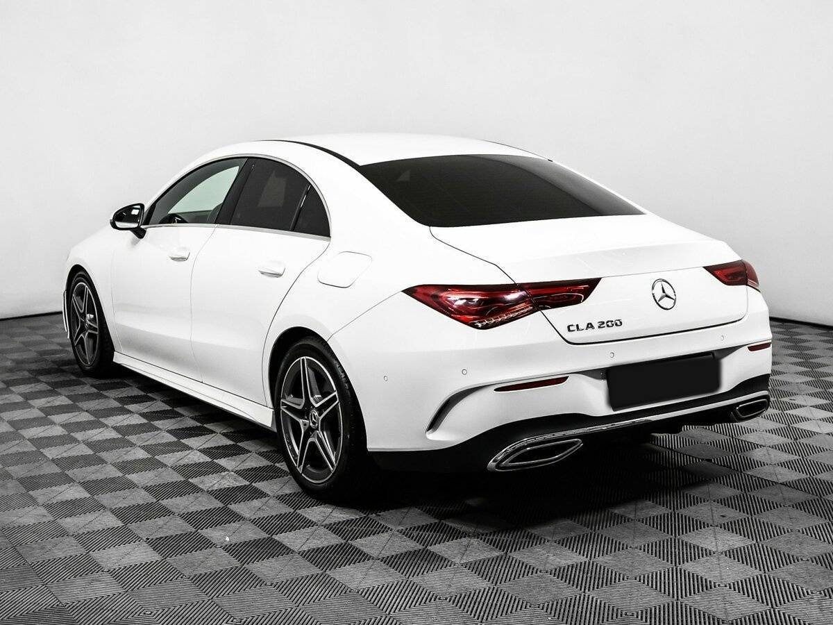 Mercedes-Benz CLA 200, 2019 - 66 210 км. | Фото №7