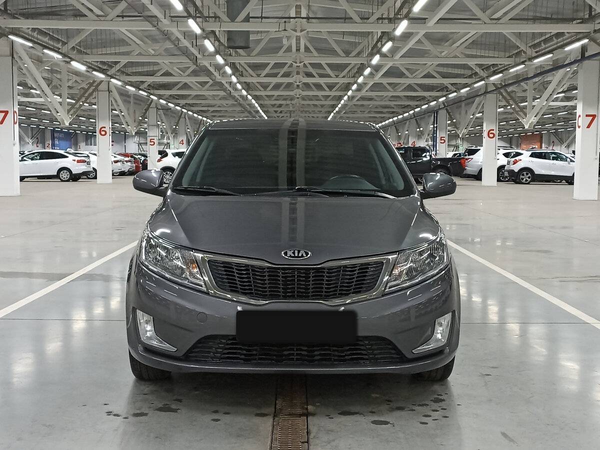 Kia Rio 5-speed, 2013 - 84 841 км. | Фото №2