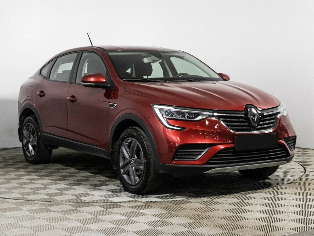 Renault Arkana, 2021 - 59 200 км. | Фото №3