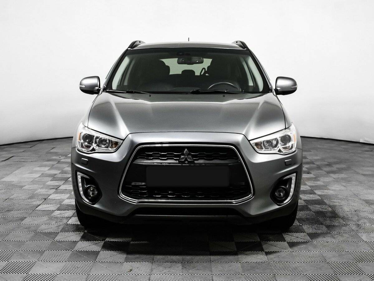Mitsubishi ASX, 2014 - 134 840 км. | Фото №2