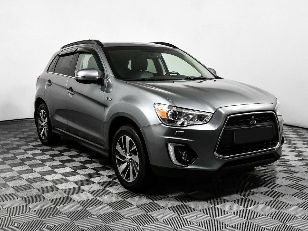 Mitsubishi ASX, 2014 - 134 840 км. | Фото №3