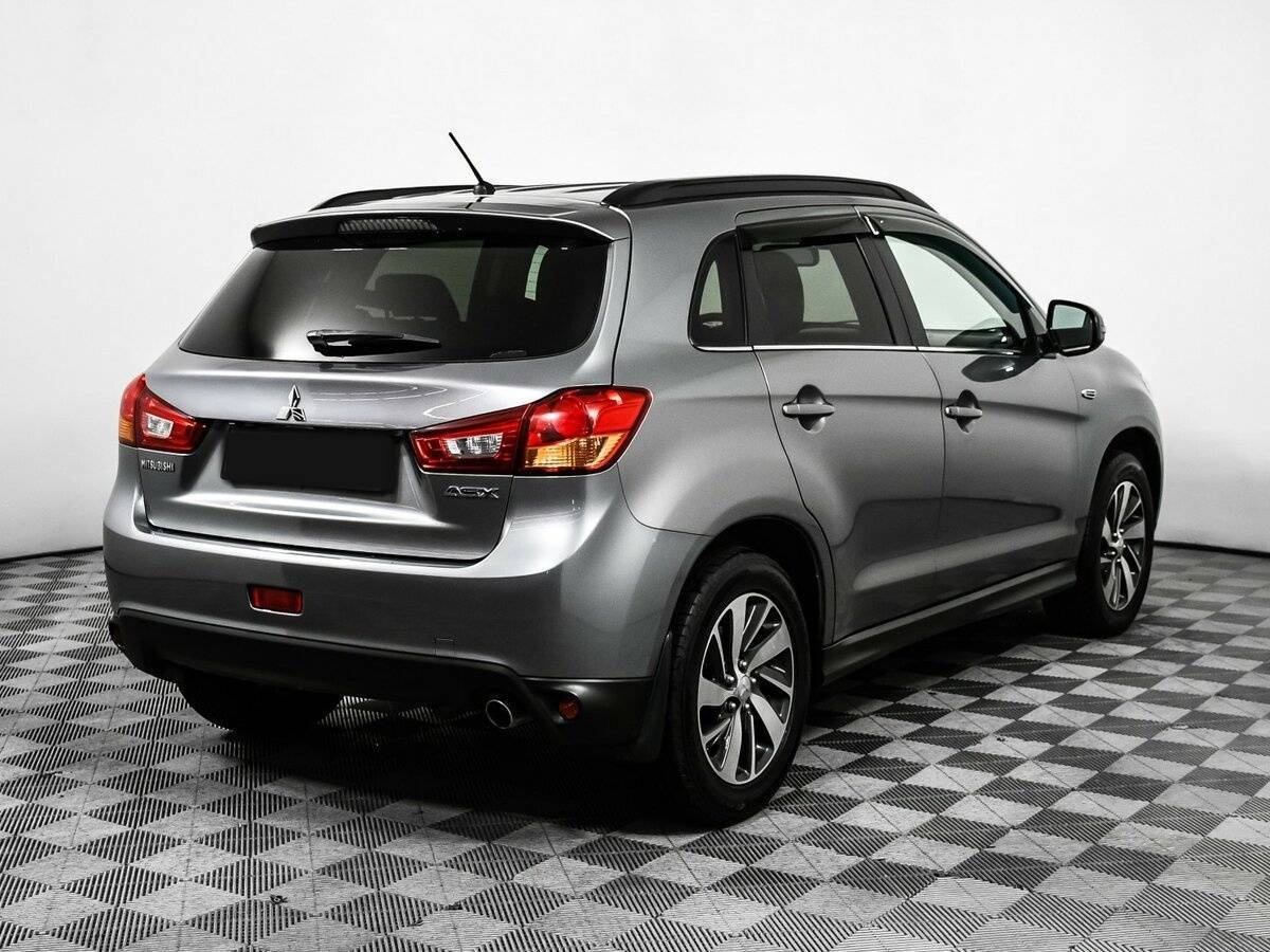 Mitsubishi ASX, 2014 - 134 840 км. | Фото №5