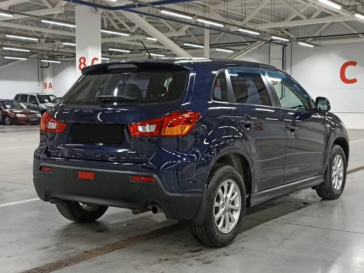 Mitsubishi ASX, 2012 - 176 039 км. | Фото №5