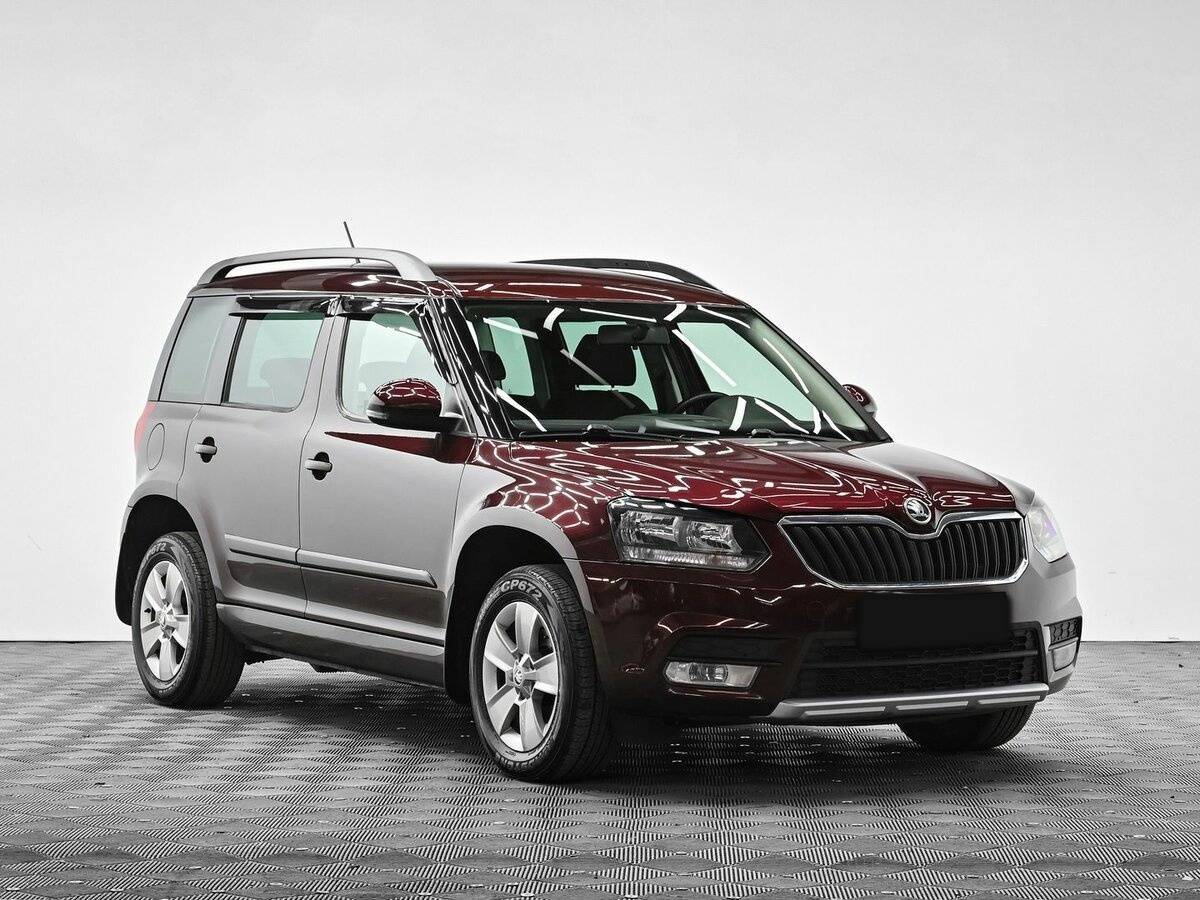 Skoda Yeti, 2014 - 163 000 км. | Фото №2