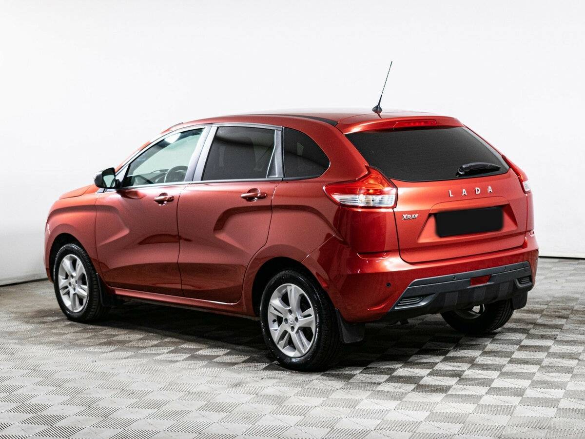 Lada (ВАЗ) XRAY, 2016 - 113 819 км. | Фото №7
