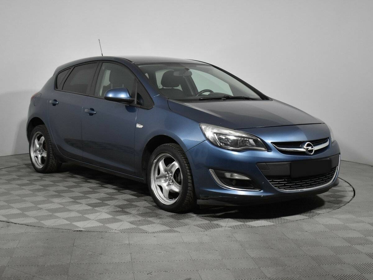 Opel Astra, 2012 - 184 232 км. | Фото №3