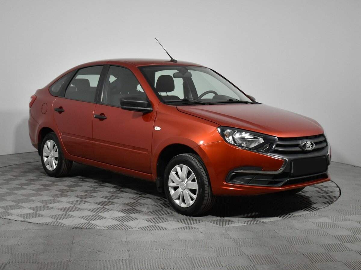 Lada (ВАЗ) Granta, 2020 - 90 557 км. | Фото №3