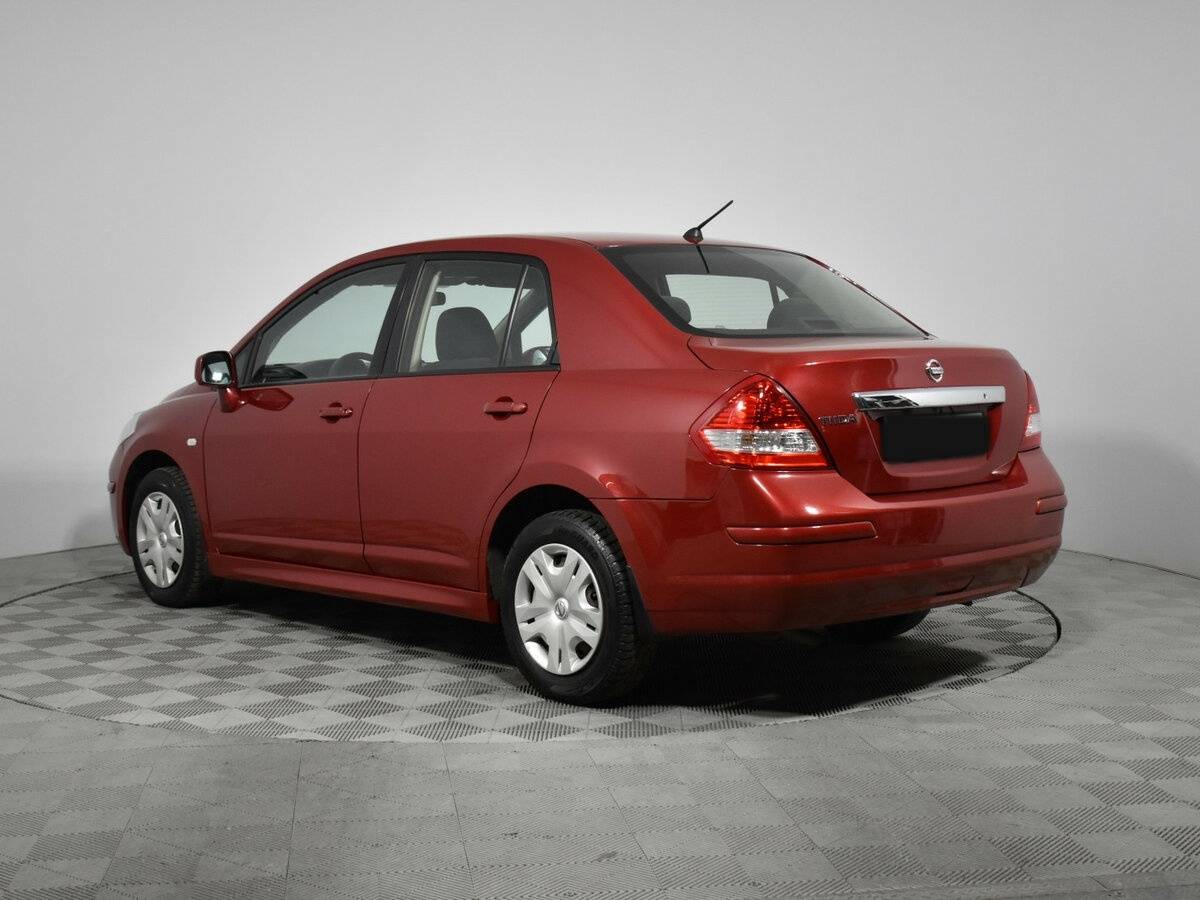 Nissan Tiida, 2012 - 167 829 км. | Фото №7