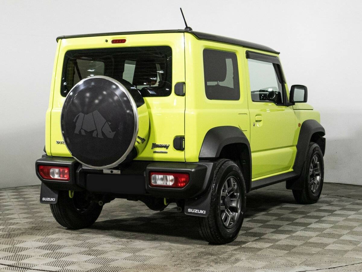 Suzuki Jimny, 2019 - 61 100 км. | Фото №5