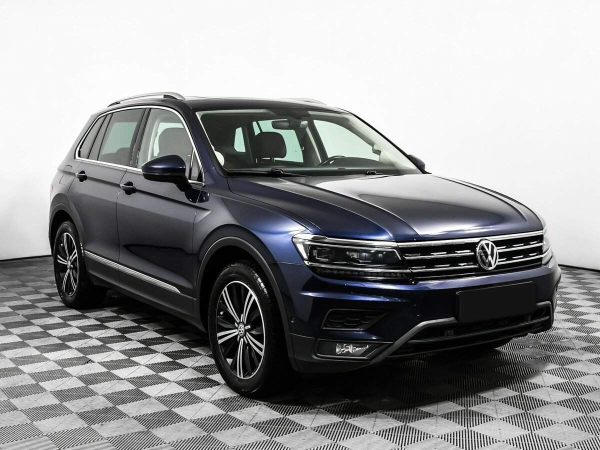 Volkswagen Tiguan, 2017 - 107 142 км. | Фото №3