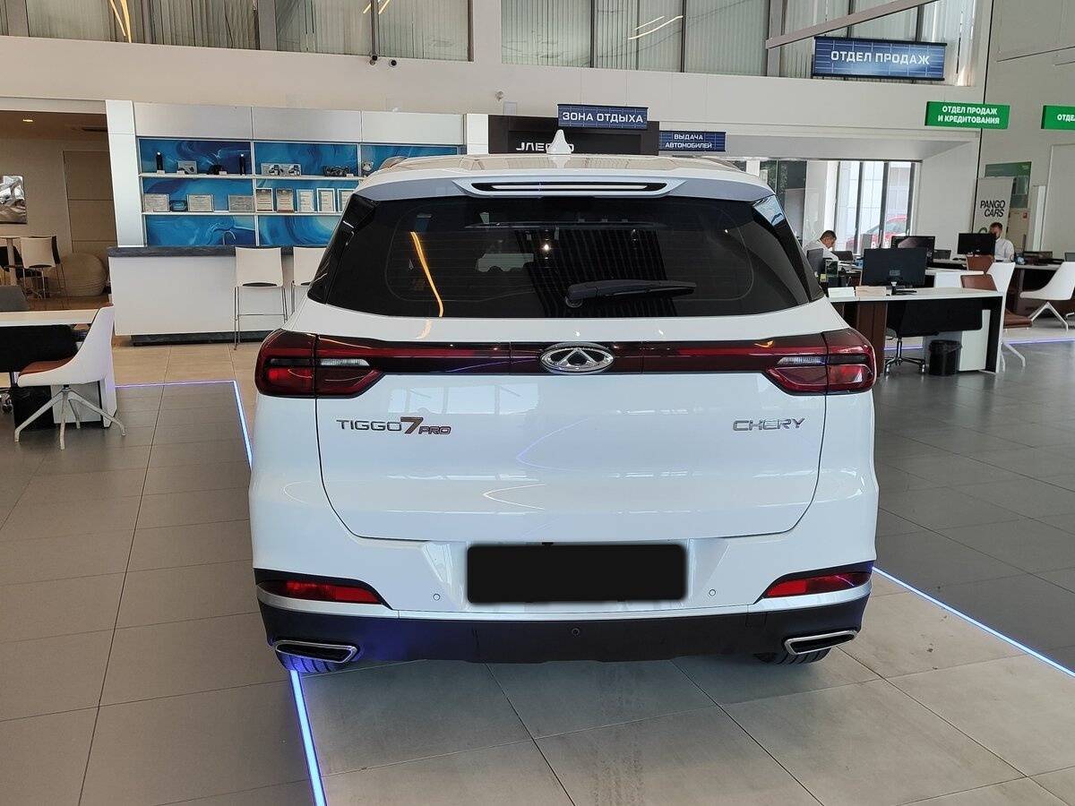 Chery Tiggo 7 Pro, 2021 - 55 655 км. | Фото №6