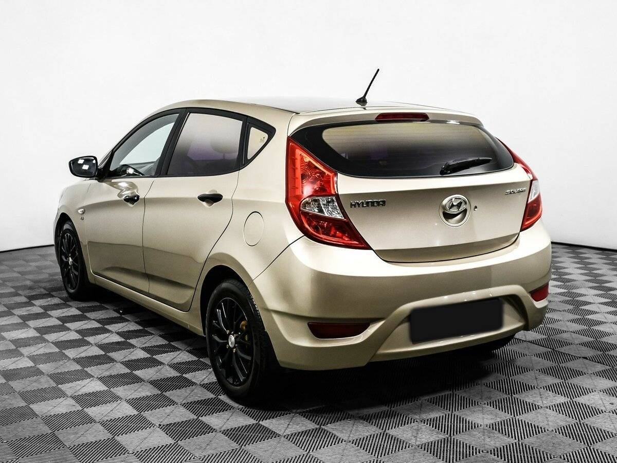 Hyundai Solaris, 2012 - 168 649 км. | Фото №7