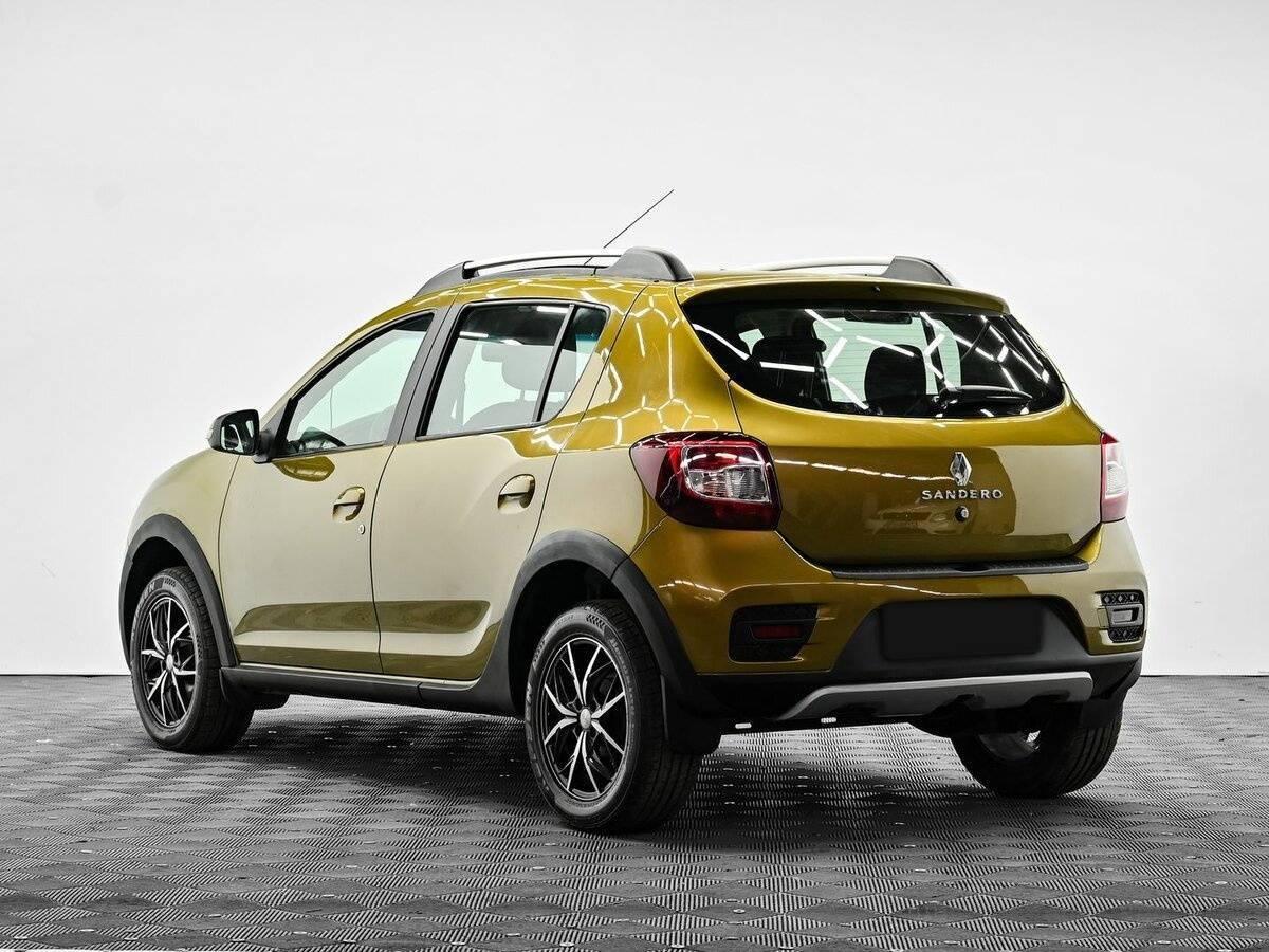 Renault Sandero, 2016 - 133 000 км. | Фото №3