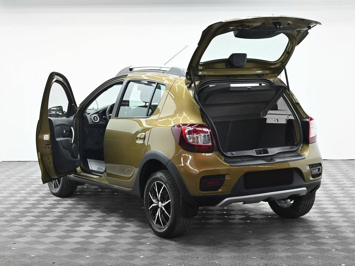 Renault Sandero, 2016 - 133 000 км. | Фото №5