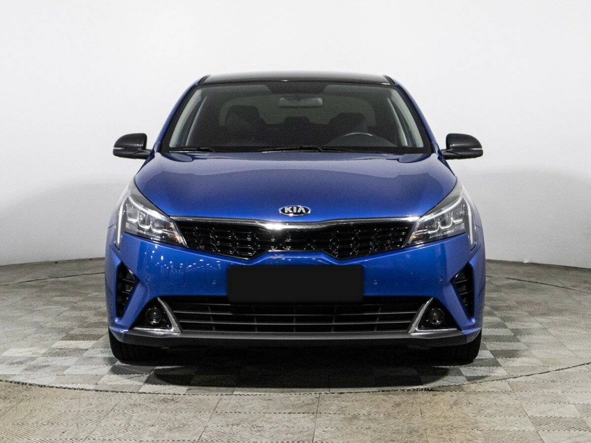 Kia Rio, 2020 - 72 081 км. | Фото №2