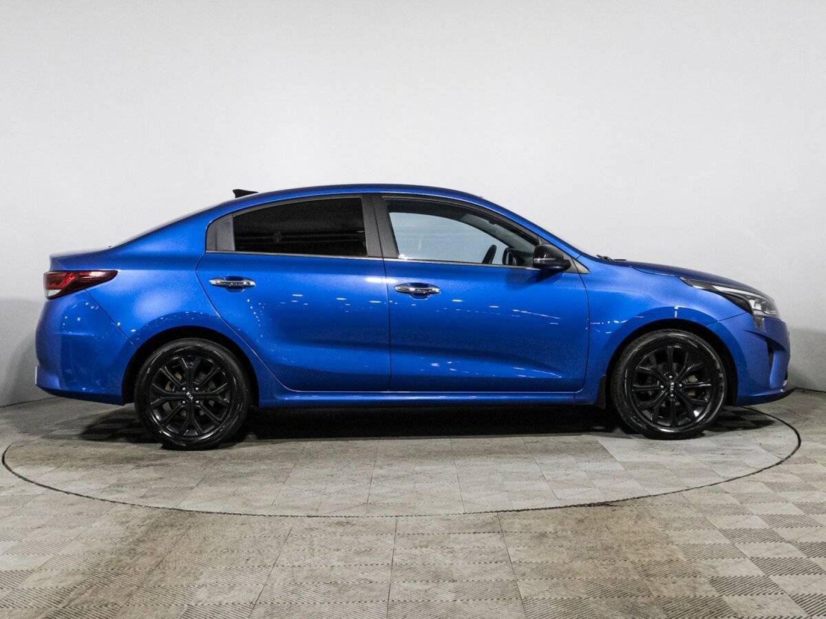 Kia Rio, 2020 - 72 081 км. | Фото №4
