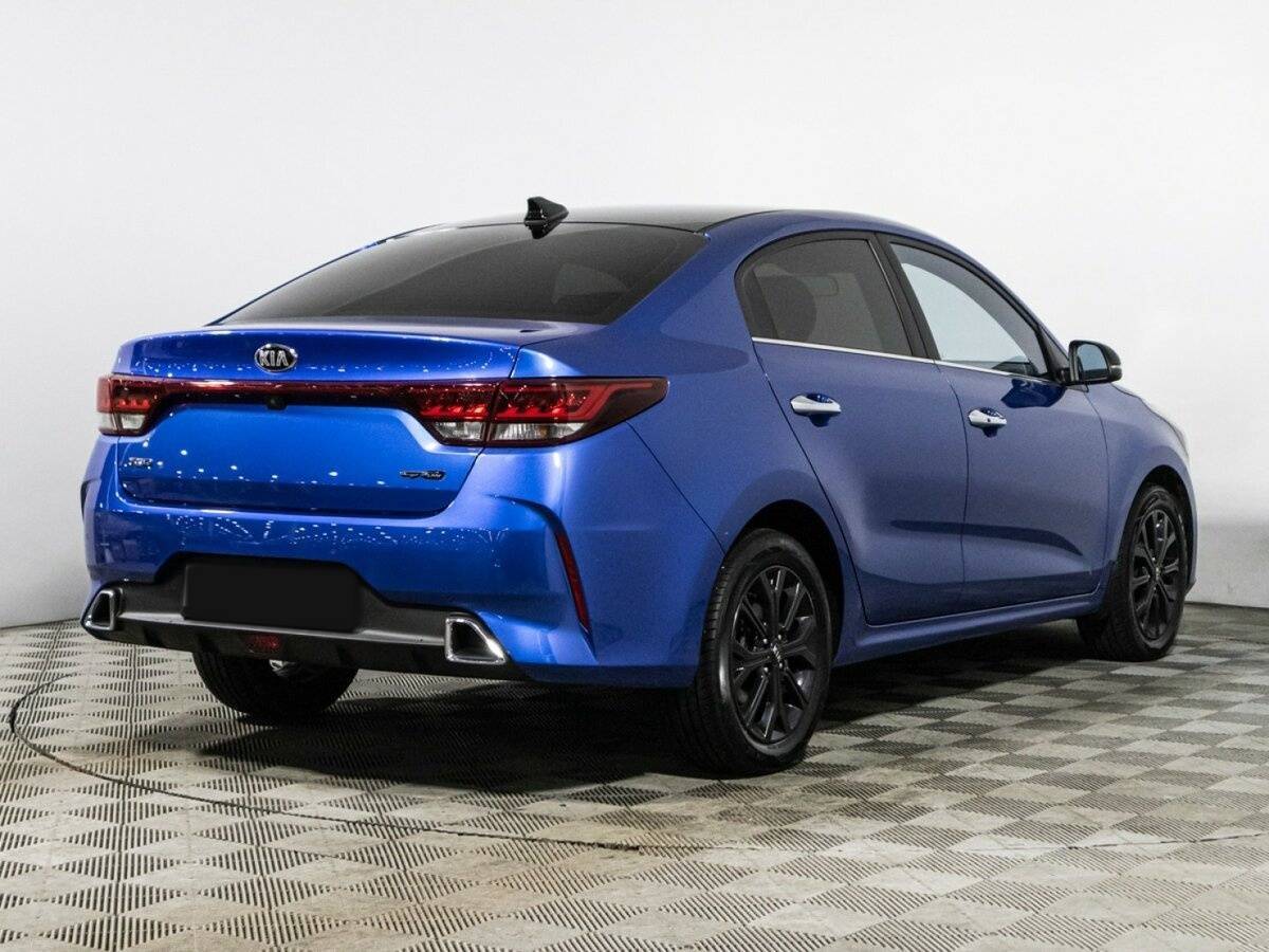 Kia Rio, 2020 - 72 081 км. | Фото №5