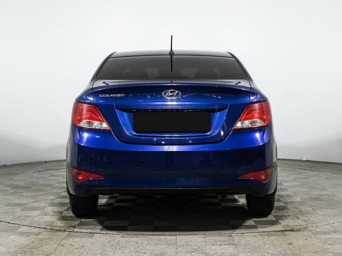 Hyundai Solaris, 2016 - 89 209 км. | Фото №6