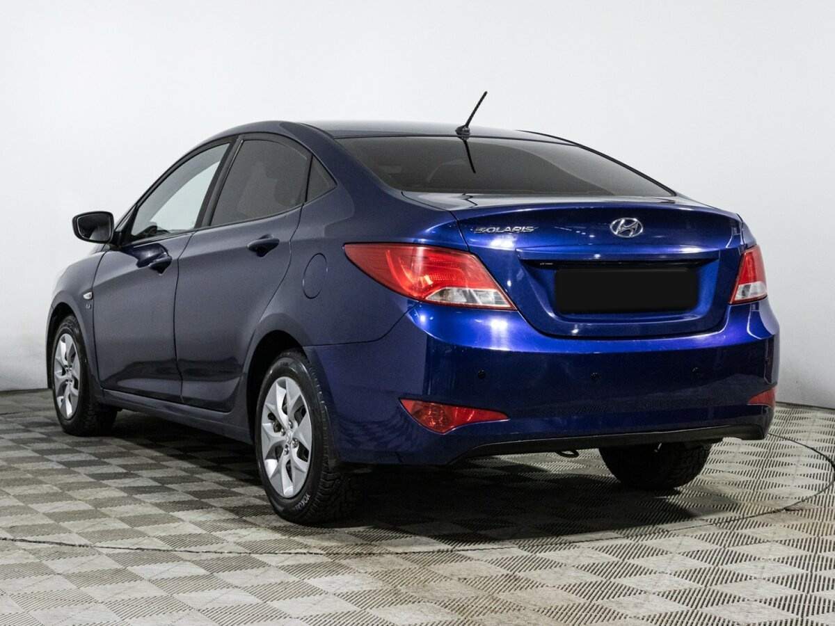 Hyundai Solaris, 2016 - 89 209 км. | Фото №7