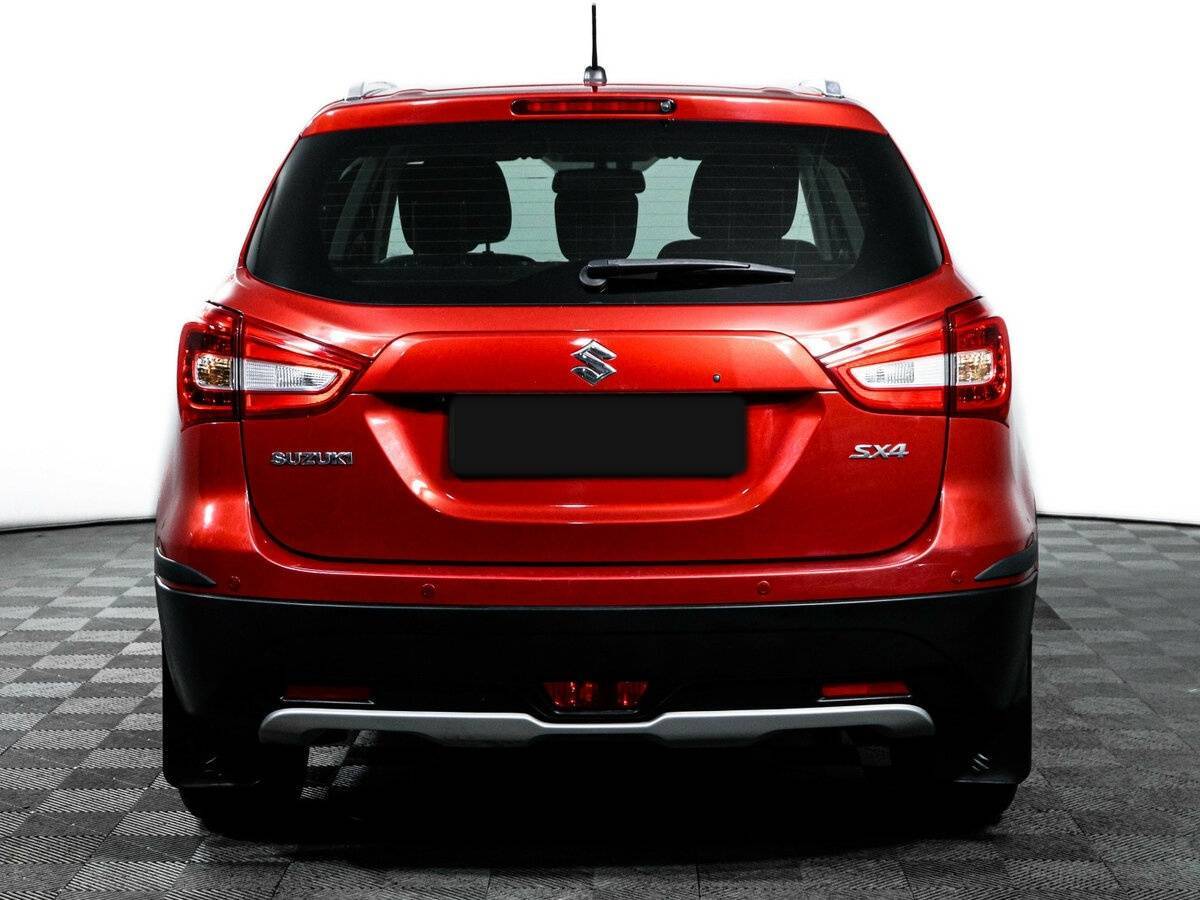 Suzuki SX4, 2016 - 138 204 км. | Фото №6