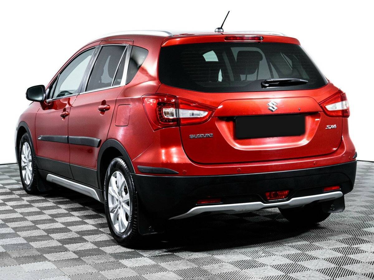 Suzuki SX4, 2016 - 138 204 км. | Фото №7