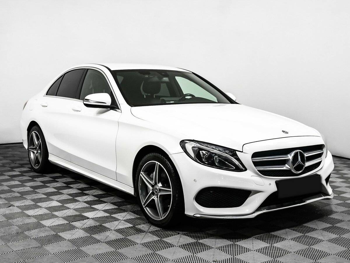 Mercedes-Benz C-Класс 180 9G-TRONIC, 2017 - 93 257 км. | Фото №3
