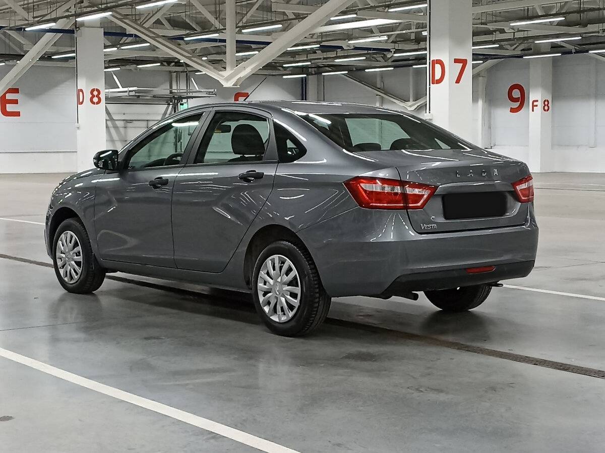 Lada (ВАЗ) Vesta, 2016 - 72 639 км. | Фото №7