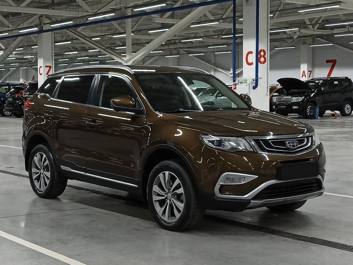 Geely Atlas, 2020 - 101 102 км. | Фото №3
