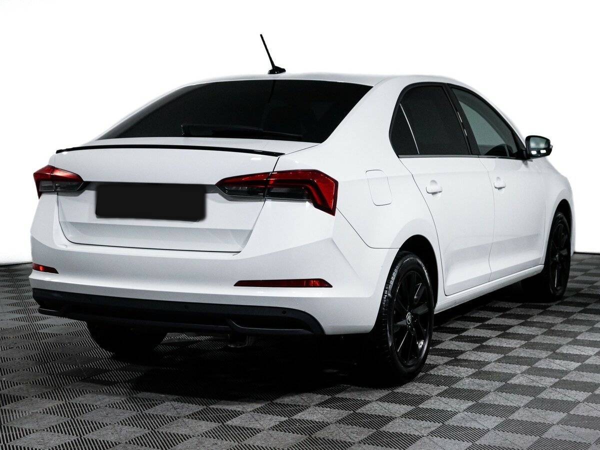Skoda Rapid, 2022 - 45 941 км. | Фото №5