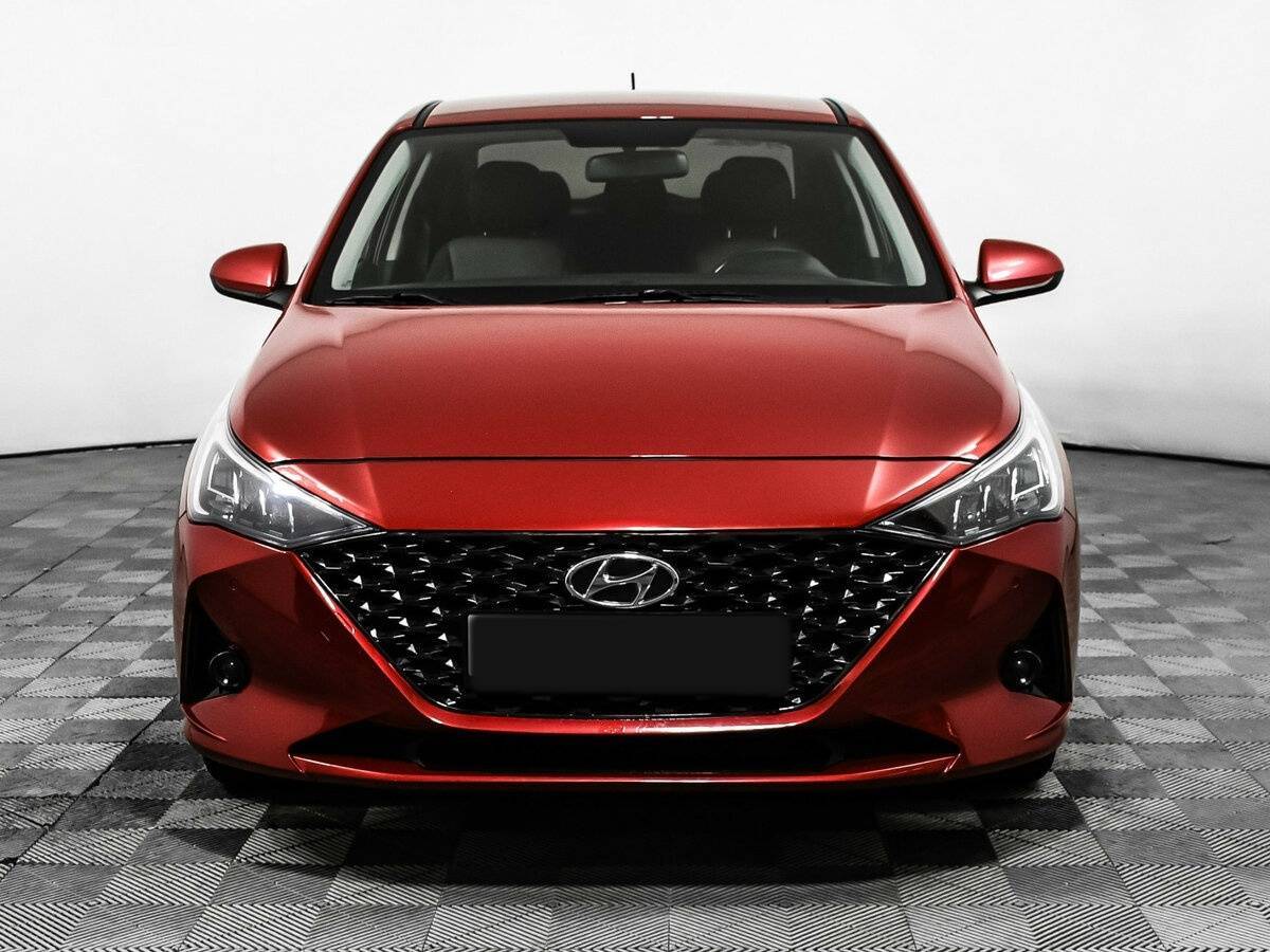 Hyundai Solaris, 2021 - 40 237 км. | Фото №2