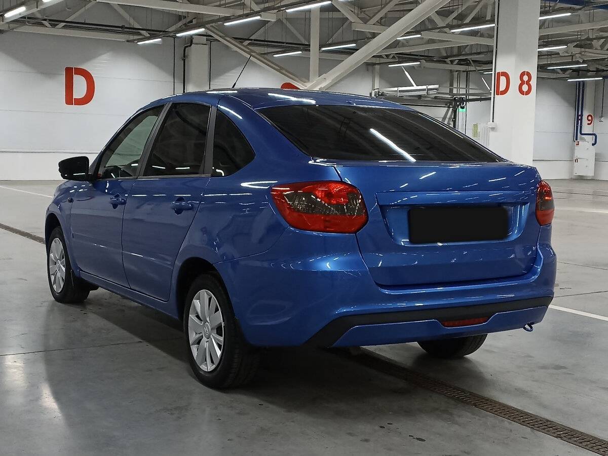 Lada (ВАЗ) Granta, 2021 - 104 064 км. | Фото №7