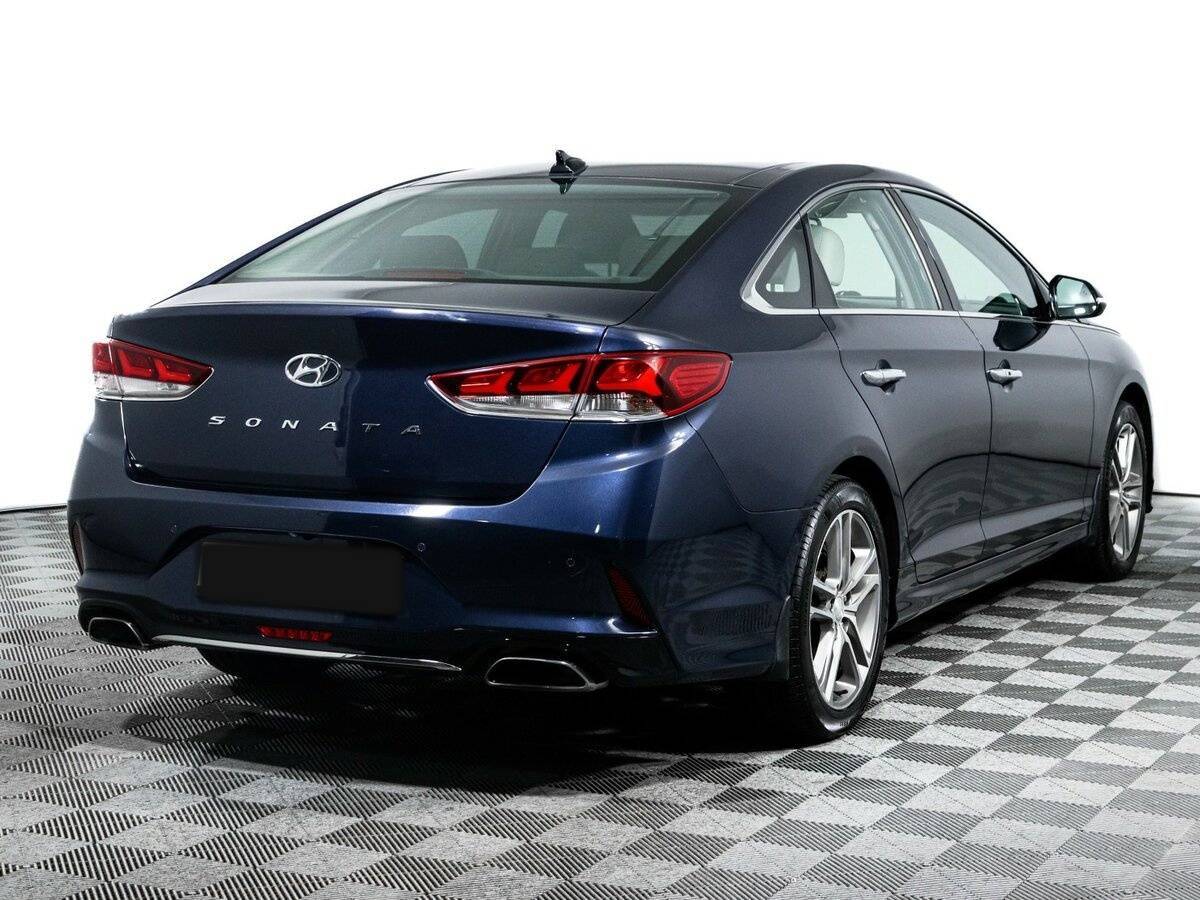 Hyundai Sonata, 2017 - 111 248 км. | Фото №5