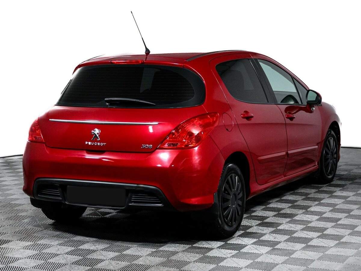 Peugeot 308, 2012 - 103 187 км. | Фото №5