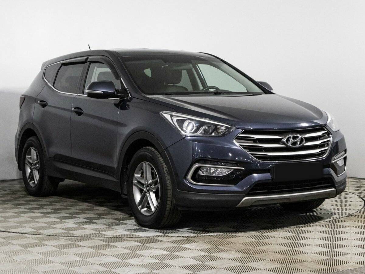 Hyundai Santa Fe, 2016 - 81 193 км. | Фото №3